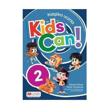 Kids Can 2 Książka ucznia