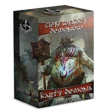 Karty Demona- Zestaw IV