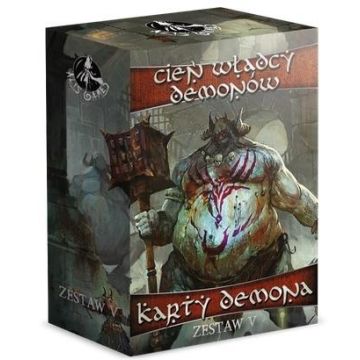 Karty Demona- Zestaw V