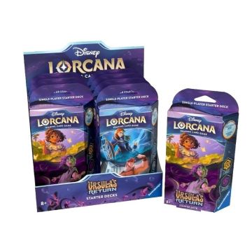 Disney Lorcana (Set04) starter deck set box (8set)