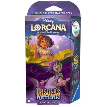Disney Lorcana (Set04) starter deck set A