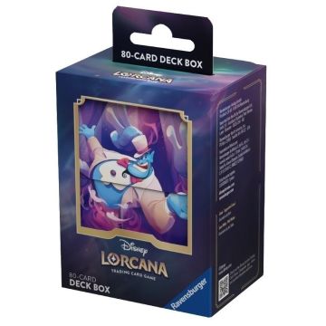 Disney Lorcana (Set04) deck box A Dżin