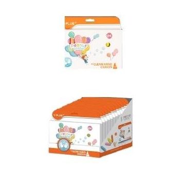 Kredki pastel Peanut 12szt Orzeszki