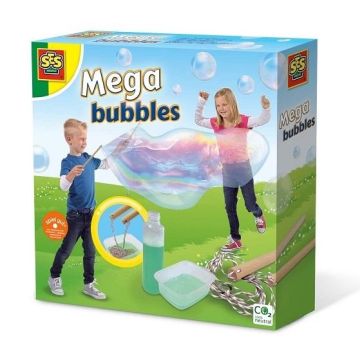 Zestaw Mega bańki mydlane