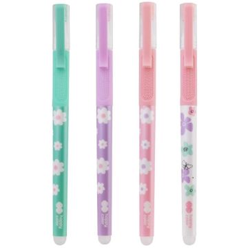 Długopis wymazywalny PearlFlower niebieski (12szt)