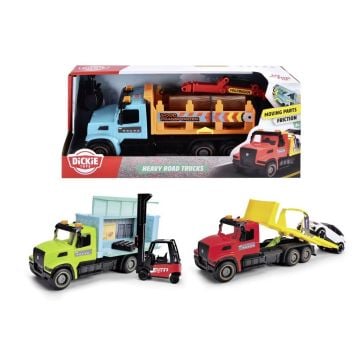 City Pojazd Heavy Truck Volvo 22cm mix