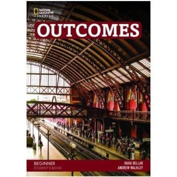 Outcomes 3rd Ed Beginner SB with Spark platform