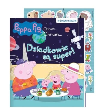 Peppa Pig. Chrum... chrum cz.88 Dziadkowie są..