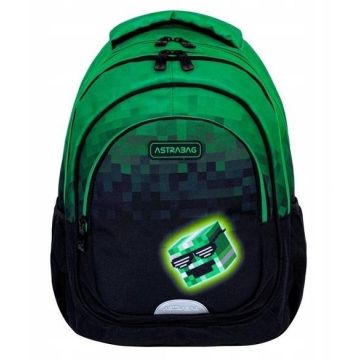 Plecak Astrabag Pixel Hero AB330 ASTRA