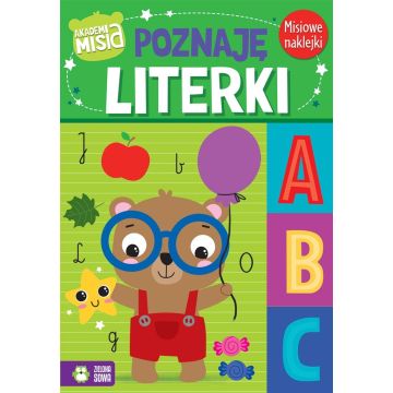 Akademia Misia. Poznaję literki
