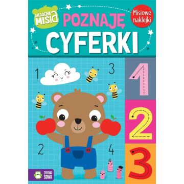 Akademia Misia. Poznaję cyferki