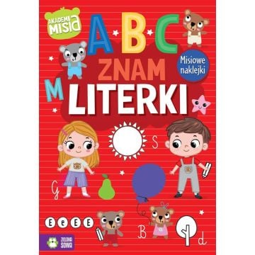 Akademia Misia. Znam literki