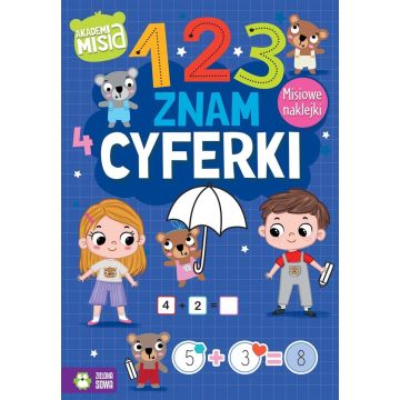 Akademia Misia. Znam cyferki