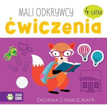 Mali odkrywcy. Ćwiczenia 4-latka