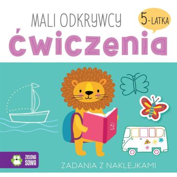 Mali odkrywcy. Ćwiczenia 5-latka