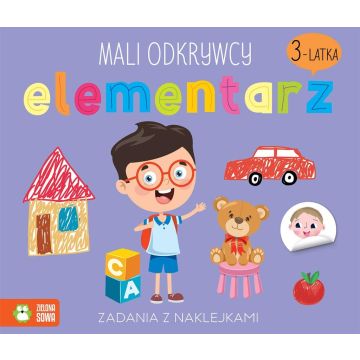 Mali odkrywcy. Elementarz 3-latka