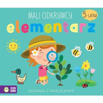 Mali odkrywcy. Elementarz 5-latka
