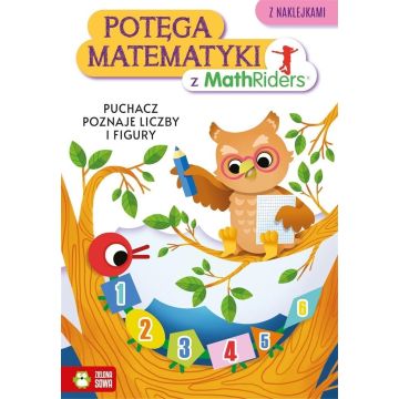Puchacz poznaje liczby i figury