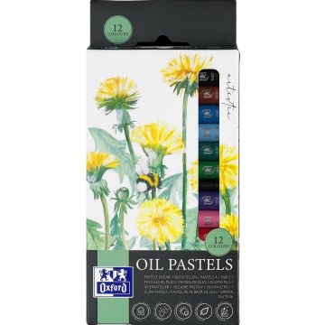 Pastele olejne Artistic 12szt OXFORD