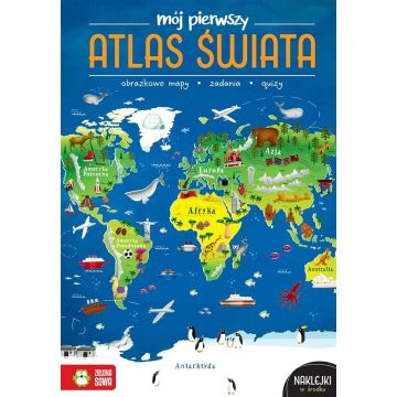 Mój pierwszy atlas świata