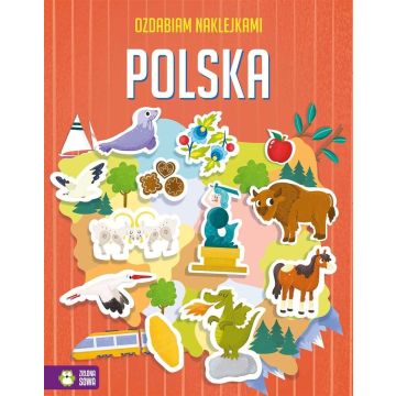 Ozdabiam naklejkami. Polska