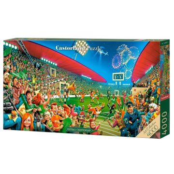 Puzzle 4000 Football Championship CASTOR