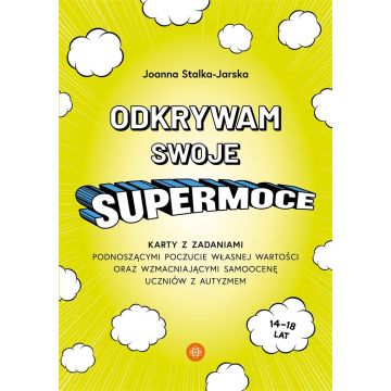 Odkrywam swoje supermoce KP z zadaniami...
