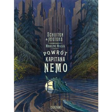 Mroczne miasta. Powrót Kapitana Nemo