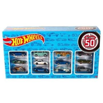 Hot Wheels Zestaw prezentowy 50-pak