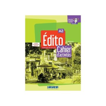 Edito A2 ćwiczenia + online ed.2022