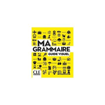 Ma Grammaire guide visuel książka A1/B2