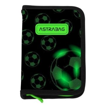 Piórnik pojedynczy 1 klap z wyp Neo Footbal ASTRA