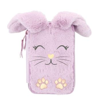Piórnik poj z wyp Astrabag Fluffy Bunny AC11 ASTRA