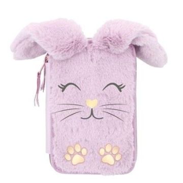 Piórnik potrójny z wyp Astrabag Fluffy Bunny ASTRA