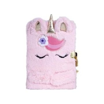Pamiętnik z kłódką A5/80K Fluffy Unicorn ASTRA