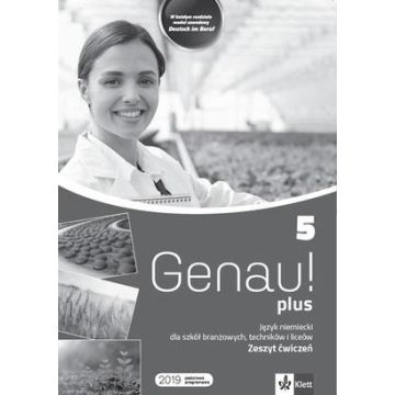 Genau! plus 5 Zeszyt ćwiczeń