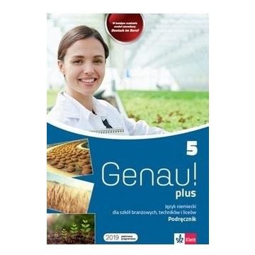 Genau! plus 5 Podręcznik