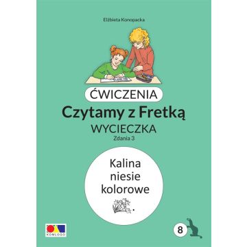 Ćwiczenia. Czytamy z Fretką cz.8 Zdania 3