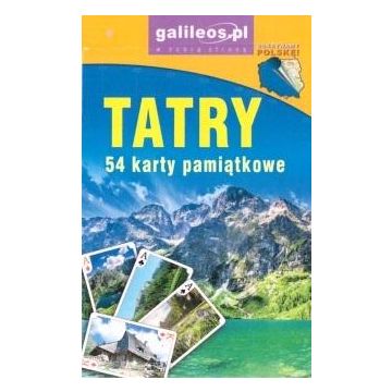 Karty pamiątkowe - Tatry