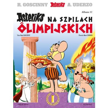 Asteriks T.12 Asteriks na szpilach olimpijskich