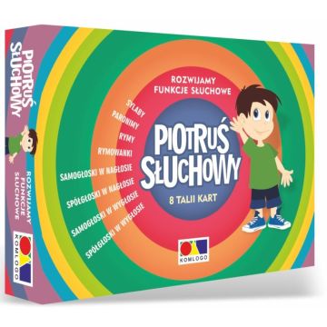 Piotruś słuchowy. Rozwijamy funkcje słuchowe