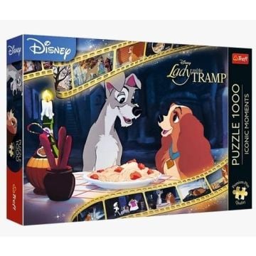 Puzzle 1000 Zakochany Kundel TREFL