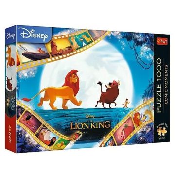 Puzzle 1000 Król Lew TREFL