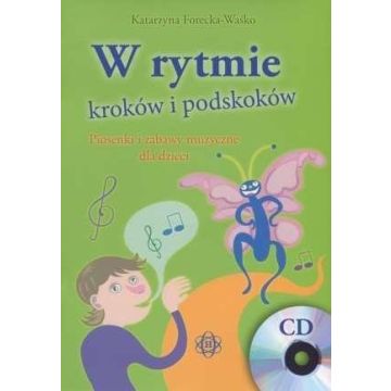 W rytmie kroków i podskoków z płytą CD
