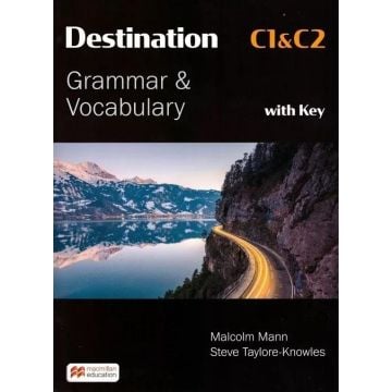 Destination C1&C2 Książka ucznia z kluczem