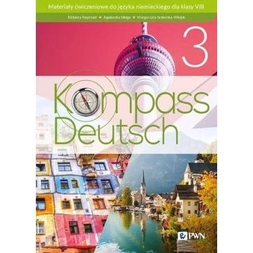 Kompass Deutsch 3 ćwiczenia SP8