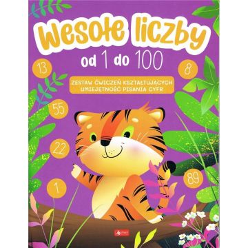 Wesołe liczby od 1 do 100