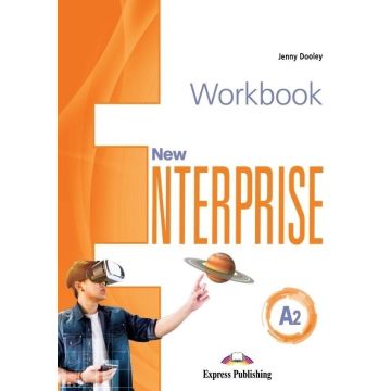 New Enterprise A2 WB Exam Skills Practice + Digi..