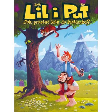 Lil i Put T.1 Jak przelać kota do kieliszka?