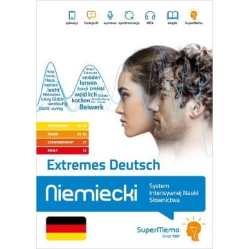 Extremes Deutsch A1-A2, B1-B2, C1, C2
